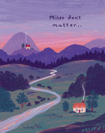 Love Muchly Greeting Cards: Friendship - Miles don't matter (Pack of 6) Merchandise by Compendium