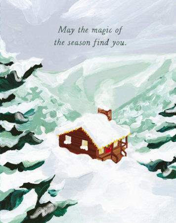 Love Muchly Greeting Cards: Holiday - May the magic of the seaon find you (Pack of 6) Merchandise by Compendium