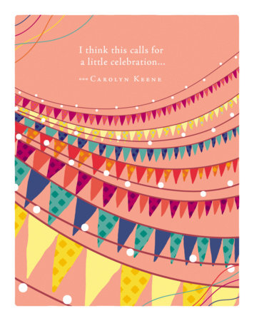 Positively Green Greeting Cards: Birthday - I think this calls for a little celebrat (Pack of 6) Merchandise by Compendium