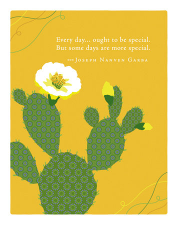 Positively Green Greeting Cards: Birthday - Every day… ought to be special. But some (Pack of 6) Merchandise by Compendium
