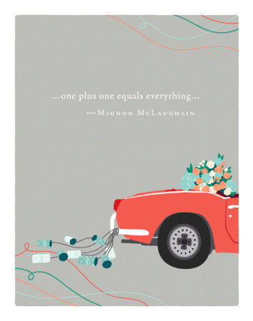 Positively Green Greeting Cards: Wedding - One plus one equals everything… (Pack of 6) Merchandise by Compendium