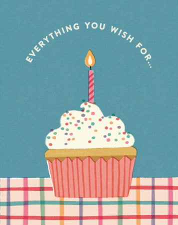 Love Muchly Greeting Cards: Birthday - Everything you wish for (Pack of 6) Merchandise by Compendium