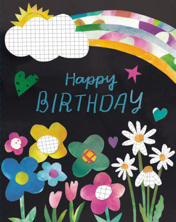 Love Muchly Greeting Cards: Birthday - Happy Birthday (Pack of 6) Merchandise by Compendium