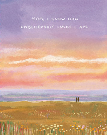 Love Muchly Greeting Cards: Mother's Day - Mom, I know how unbelievably (Pack of 6) Merchandise by Compendium