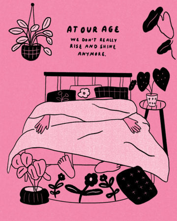 Humor Us Greeting Cards: Birthday - At our age we don't really (Pack of 6) Merchandise by Compendium