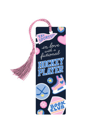 Hockey Romance Bookmark Merchandise by Out of Print