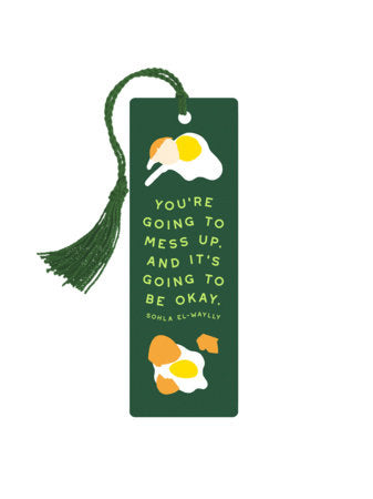 Sohla El-Waylly: You're Going to Mess Up Bookmark Merchandise by Out of Print