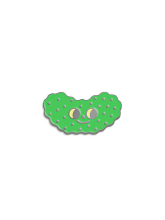 Suzy Ultman: I Heart Pickles Enamel Pin Merchandise by Out of Print