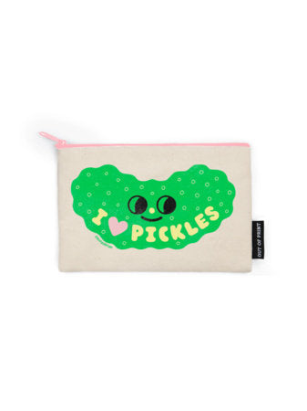 Suzy Ultman: I Heart Pickles Pouch Merchandise by Out of Print