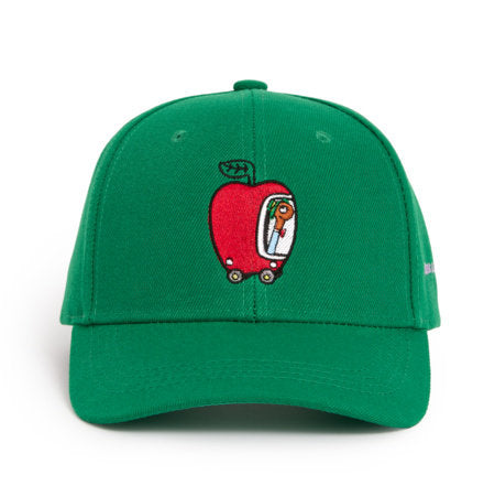 Richard Scarry: Lowly Worm Apple Car Hat Merchandise by Out of Print