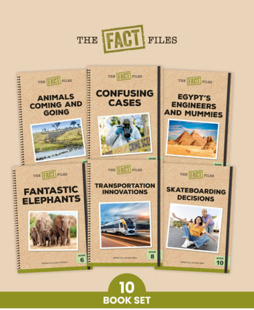 Phonic Books The Fact Files 4 Ebook by Phonic Books