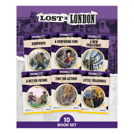 Phonic Books Lost in London Ebook by Phonic Books