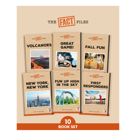Phonic Books The Fact Files 3 Ebook by Phonic Books