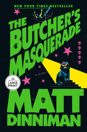 The Butcher's Masquerade Paperback by Matt Dinniman