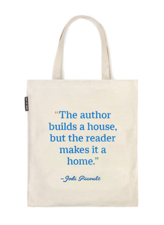 Jodi Picoult: The Chapters Tour Tote Bag Merchandise by Out of Print