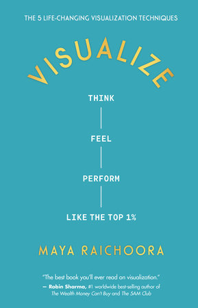 Visualize Hardcover by Maya Raichoora