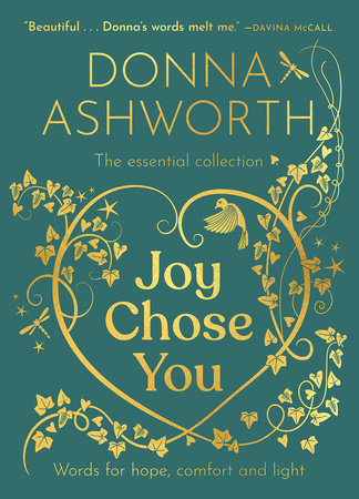 Joy Chose You Hardcover by Donna Ashworth