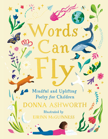 Words Can Fly Hardcover by Donna Ashworth, Eirinn McGuinness