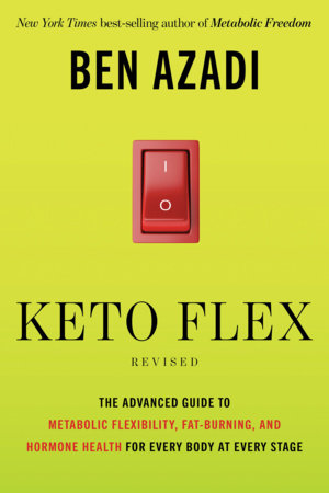 Keto Flex Revised Paperback by Ben Azadi