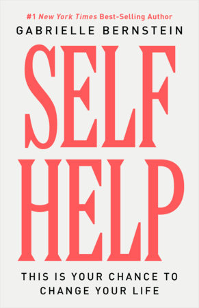 Self Help Paperback by Gabrielle Bernstein