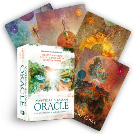Mystical Shaman Oracle Merchandise by Alberto Villoldo and Colette Baron-Reid, with Marcela Lobos