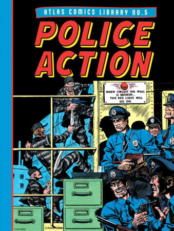 The Atlas Comics Library No. 5 Hardcover by Joe Maneely