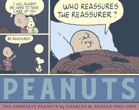 The Complete Peanuts 1993-1994 Paperback by Charles M Schulz