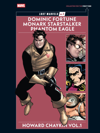 Lost Marvels No. 2: Howard Chaykin Vol. 1 Hardcover by Howard Chaykin