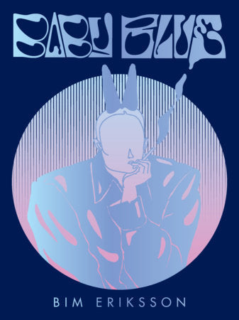 Baby Blue Paperback by Bim Eriksson
