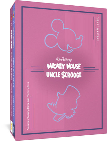 Disney Masters Collector's Box Set #12 Hardcover by Romano Scarpa