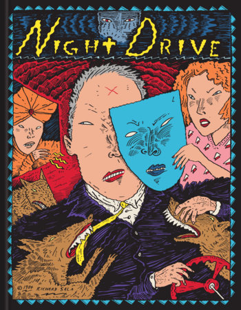 Night Drive Hardcover by Richard Sala