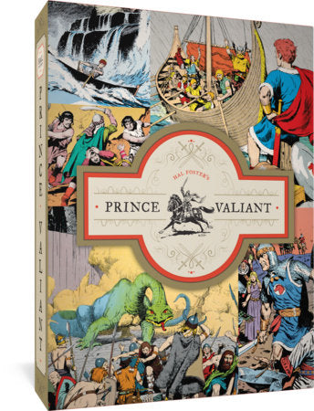 Prince Valiant Vols. 19-21 Hardcover by Hal Foster