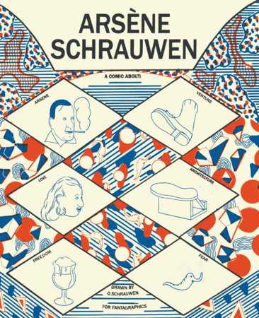 Ars ne Schrauwen Paperback by Olivier Schrauwen