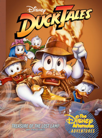 DuckTales: Treasure of the Lost Lamp Hardcover by Bobbi JG Weiss