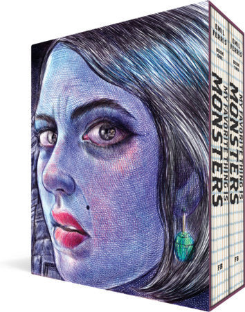 My Favorite Thing Is Monsters Box Set Paperback by Emil Ferris