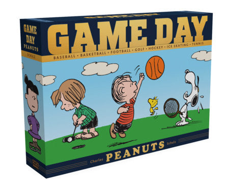 Peanuts Game Day Box Set Hardcover by Charles M Schulz