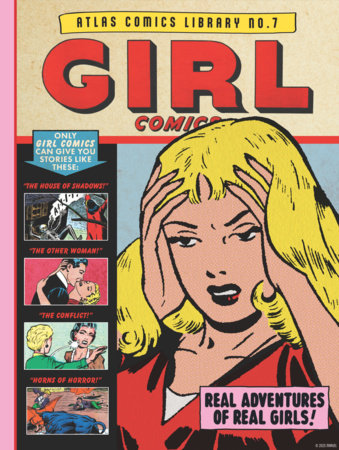 The Atlas Comics Library No. 7 Hardcover by John Buscema