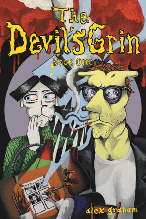The Devil's Grin Paperback by Alex Graham