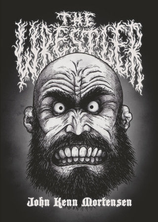 The Wrestler Hardcover by John Kenn Mortensen