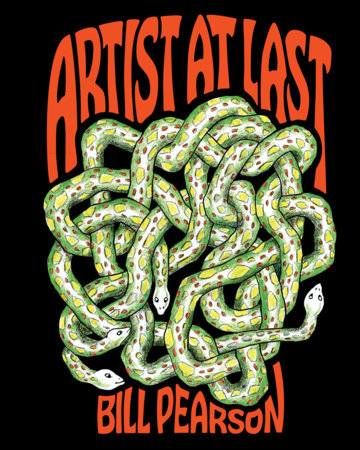 Artist At Last Paperback by Bill Pearson