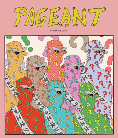 Pageant Paperback by Justin Gradin