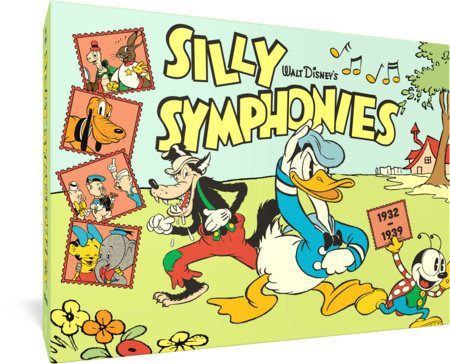 Silly Symphonies Collector's Box Set Hardcover by Ted Osborne
