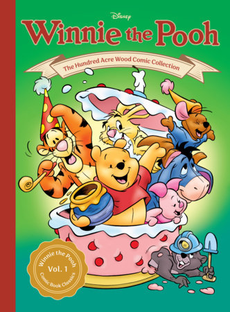 Winnie the Pooh: The Hundred Acre Wood Comic Collection Hardcover by Kari Korhonen