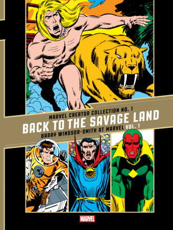 The Marvel Creator Collection No. 1 Hardcover by Barry Windsor-Smith