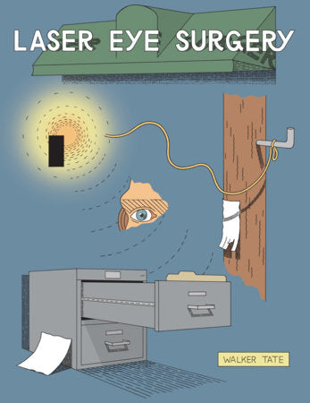 Laser Eye Surgery Paperback by Walker Tate