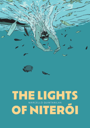 The Lights of Niter i Paperback by Marcello Quintanilha