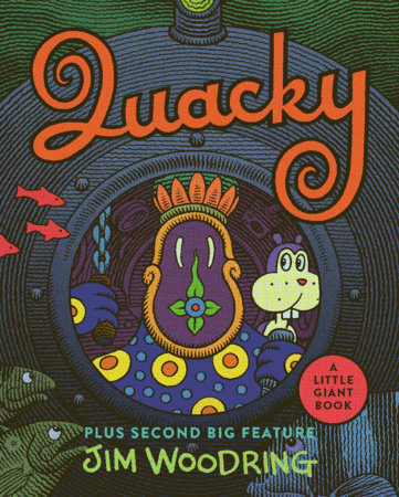 Quacky Paperback by Jim Woodring