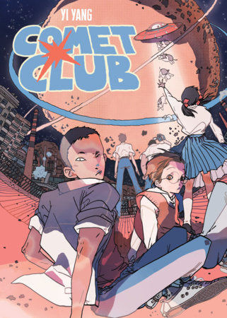 Comet Club Paperback by Yi Yang