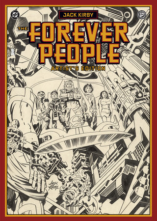 Jack Kirby's Forever People Artist's Edition Hardcover by Kirby, Jack