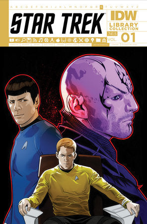 Star Trek Library Collection, Vol. 1 Paperback by Mike Johnson; Roberto Orci; Alex Kurtzman; Scott Tipton; David Messina